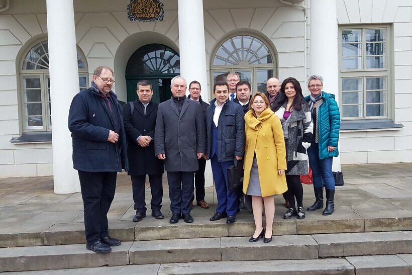 Visit of Albanian mayors in Wismar