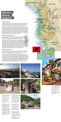 Rollup 01: Albanien, Einführung und Karte