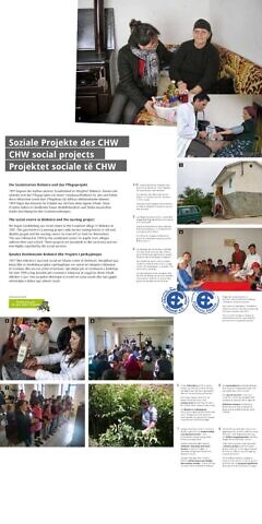 Rollup 07: Soziale Projekte des CHW