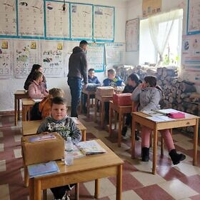 Schon in den ersten Schulen ist die Freude groß