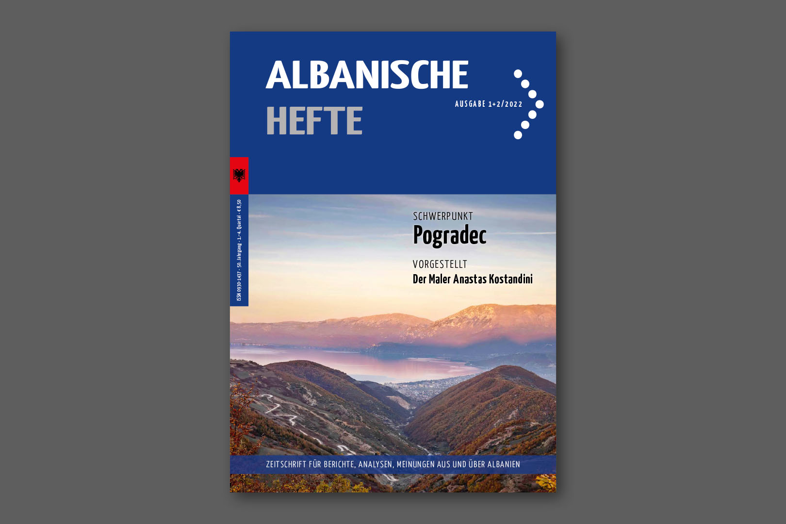 Albanische Hefte 1/2022