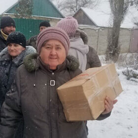 Donbas: Verteilung in Krasnohorivka