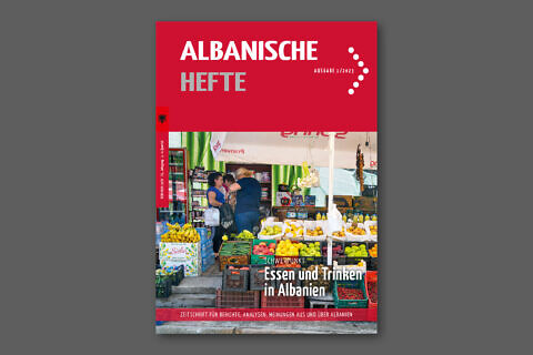 Albanische Hefte 1/2023