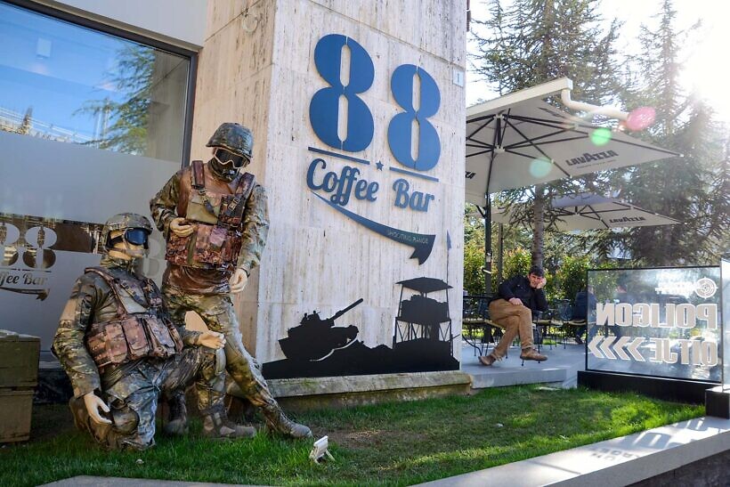 Coffee Bar in Tirana