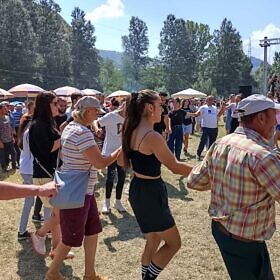 Mokra-Fest im Shkumbin-Tal