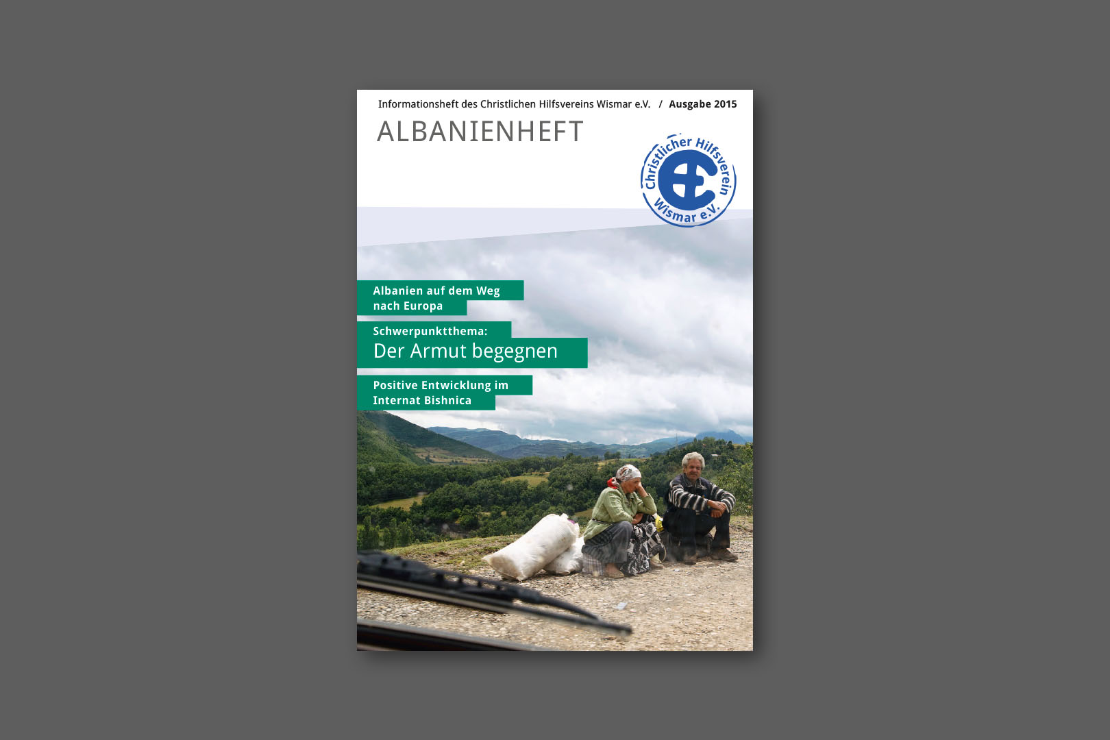 Albanienheft 2015