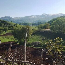 Familienpakete verteilen in Bishnica