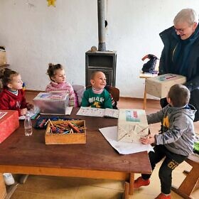 Weihnachtsaktion in Bishnnica