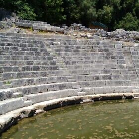 Das griechische Theater aus vorchristlicher Zeit ist sehr gut erhalten