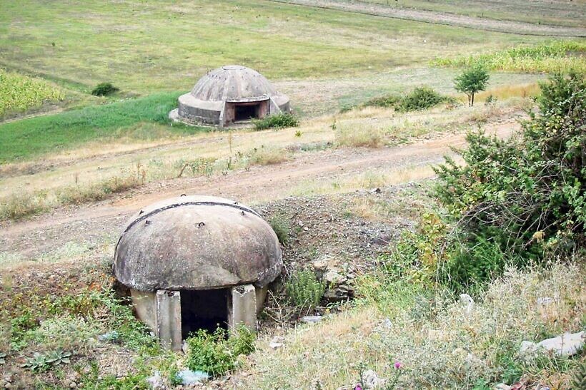 Den Bunker überwunden