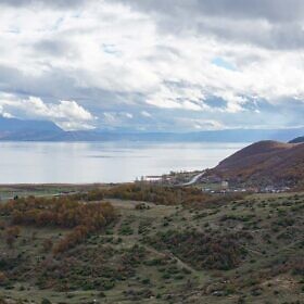 Rückfahrt nach Pogradec