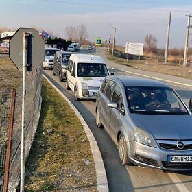 Rückfahrt nach Deutschland