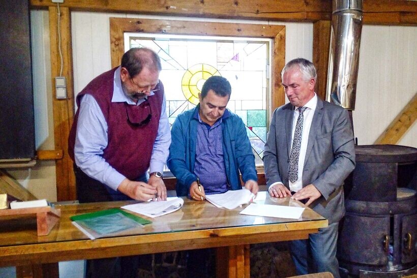 Kooperationsvertrag zwischen Diakonia Albania und Stadt Pogradec