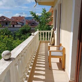 Balkon Rückseite