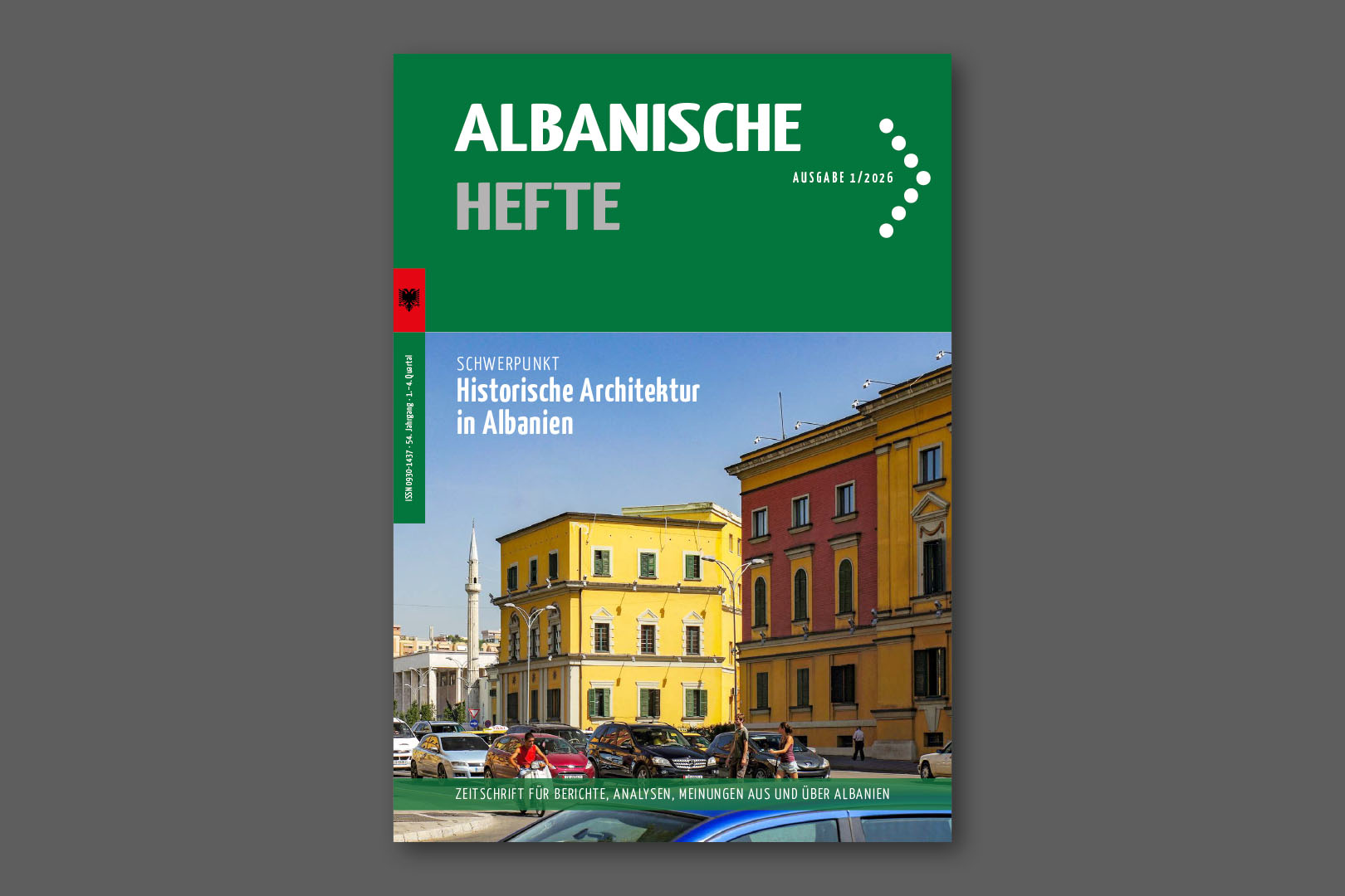 Albanische Hefte 1/2026